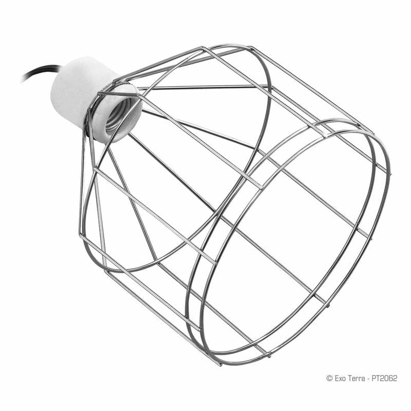 Exo Terra Wire Light Porcelain Wire Lamp Large - Aquatic Supplies Australia