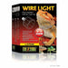 Exo Terra Wire Light Porcelain Wire Lamp Large - Aquatic Supplies Australia