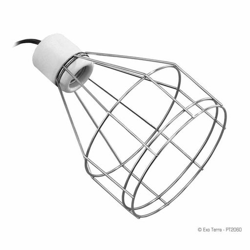 Exo Terra Wire Light Porcelain Wire Lamp Small - Aquatic Supplies Australia