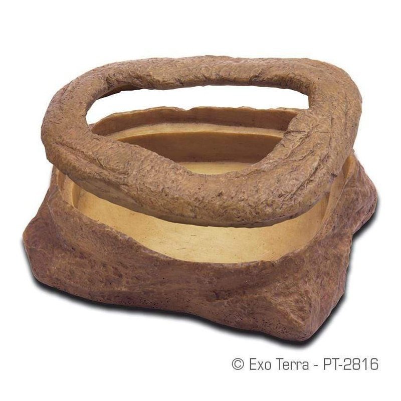 Exo Terra Worm Dish / Mealworm Feeder - Aquatic Supplies Australia