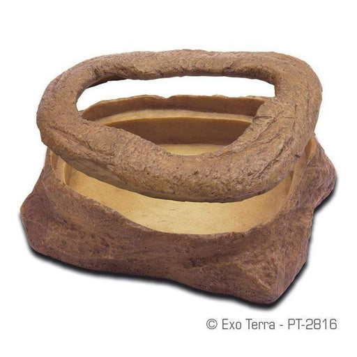 Exo Terra Worm Dish / Mealworm Feeder - Aquatic Supplies Australia