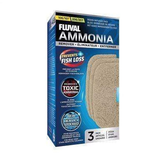 Fluval 106/107 & 206/207 Ammonia Remover Pads 3 Pack - Aquatic Supplies Australia