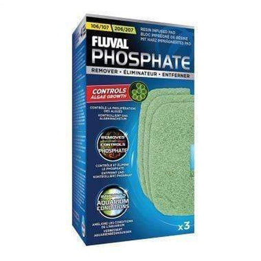 Fluval 106/107 & 206/207 Phosphate Remover Pads 3 Pack - Aquatic Supplies Australia