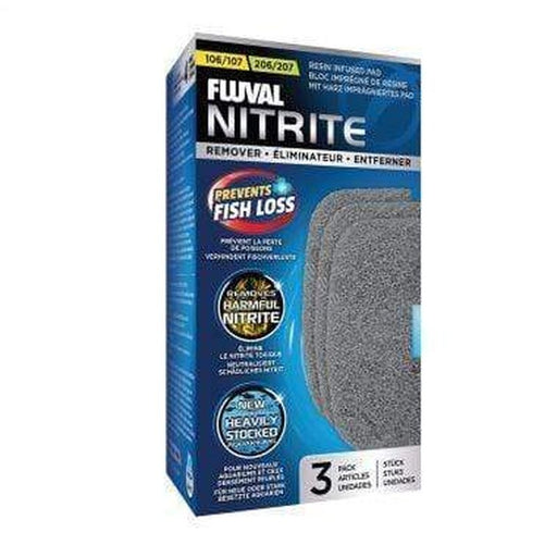 Fluval 106/206, 107/207 Nitrite Remover Pads 3 Pack - Aquatic Supplies Australia