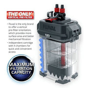Fluval 107 Performance Canister Filter (550L/h, 130L) - Aquatic Supplies Australia