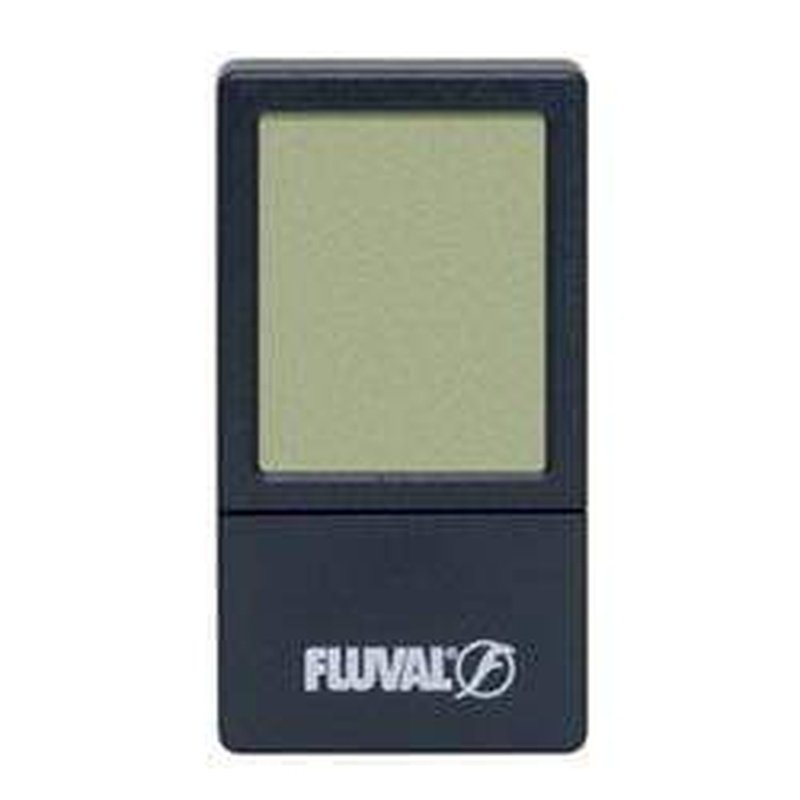 Fluval 2-in-1 Digital Aquarium Thermometer - Aquatic Supplies Australia
