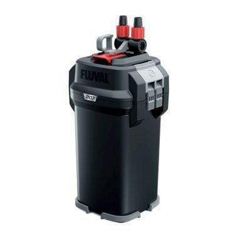 Fluval 207 Performance Canister Filter (780L/h, 220L) - Aquatic Supplies Australia