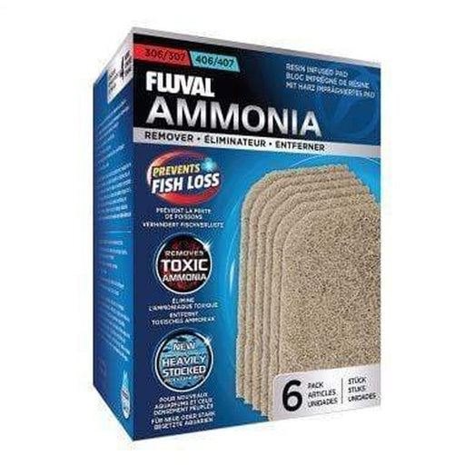 Fluval 306/307 & 406/407 Ammonia Remover Pads 6 Pack - Aquatic Supplies Australia