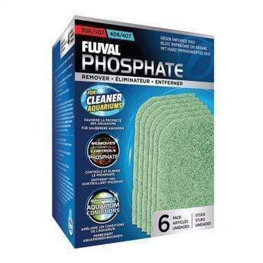 Fluval 306/307 & 406/407 Phosphate Remover Pads 6 Pack - Aquatic Supplies Australia