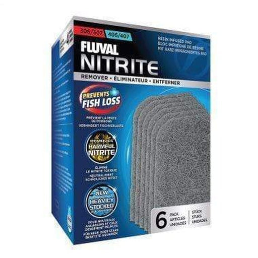 Fluval 306/406, 307/407 Nitrite Remover Pads 6 Pack - Aquatic Supplies Australia