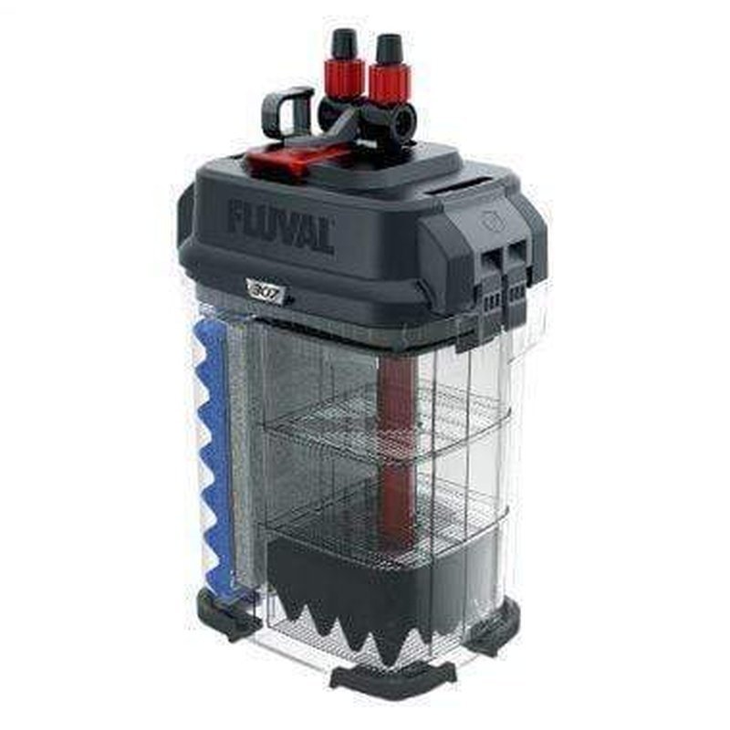 Fluval 307 Performance Canister Filter (1150L/h, 330L) - Aquatic Supplies Australia
