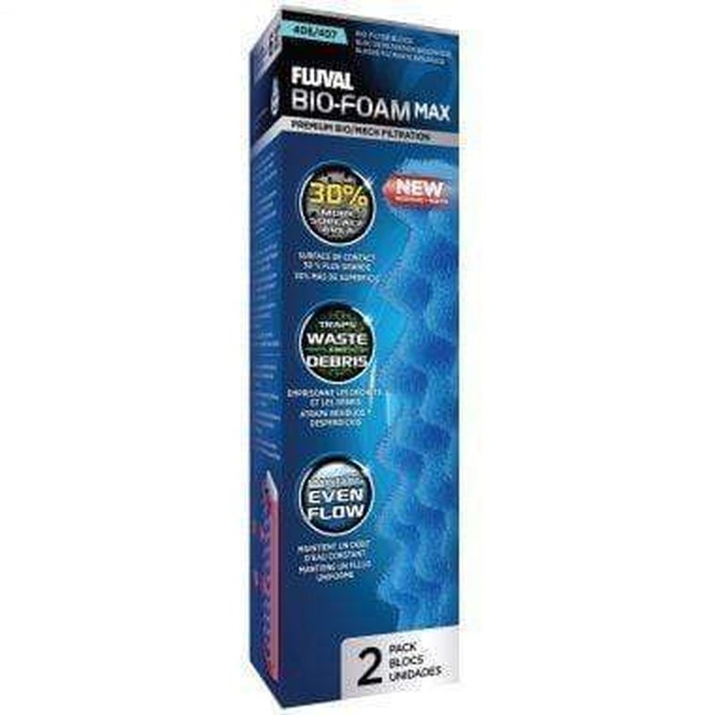 Fluval 406/407 Bio-Foam Max 2 Pack - Aquatic Supplies Australia