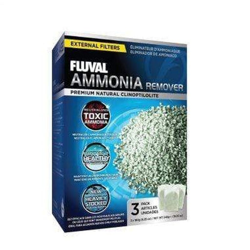 Fluval Ammonia Remover 3 x 180g - Aquatic Supplies Australia
