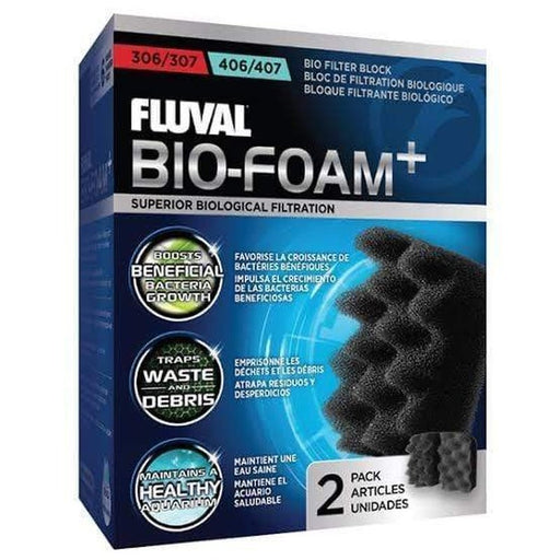 Fluval Bio-Foam + 2 Pack for 306/307 406/407 - Aquatic Supplies Australia