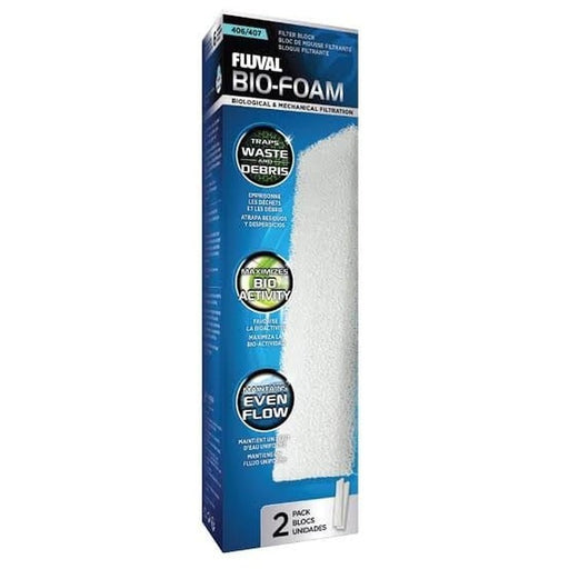 Fluval Bio-Foam Filter Block for 406/407 2 Pack Aquatic Supplies Australia