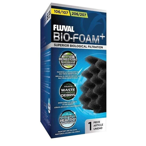 Fluval Bio - Foam + for 106/107 & 206/207 - Aquatic Supplies Australia