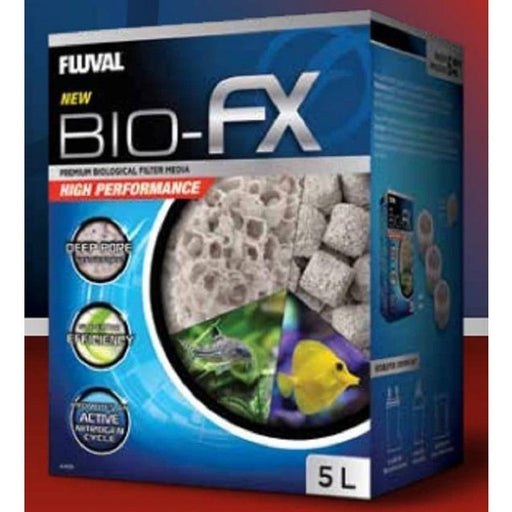 Fluval Bio-FX Biological Media 5L - Aquatic Supplies Australia