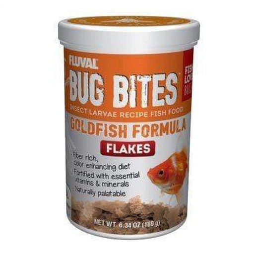 Fluval Bug Bites Goldfish Flakes - Aquatic Supplies Australia