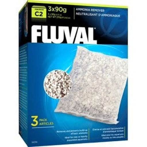 Fluval C2 Ammonia Remover 3 x 90g - Aquatic Supplies Australia