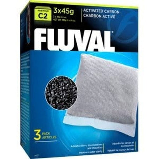 Fluval C2 Carbon 3 x 45g - Aquatic Supplies Australia