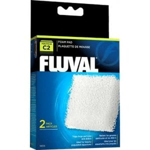 Fluval C2 Foam Pad 2 Pack - Aquatic Supplies Australia