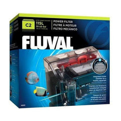 Fluval C2 Hang On Power Filter (450L/h, 115L) Aquatic Supplies Australia