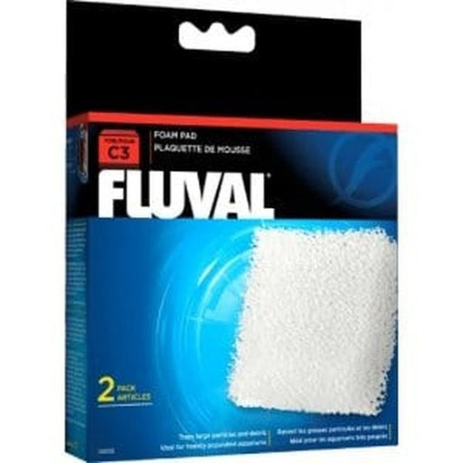 Fluval C3 Foam Pad 2 Pack - Aquatic Supplies Australia