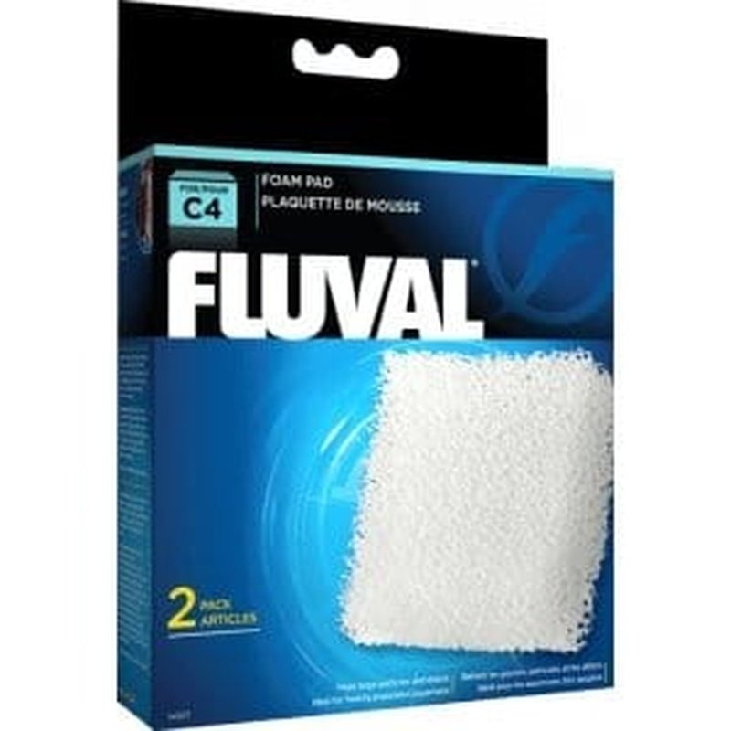 Fluval C4 Foam Pad 2 Pack - Aquatic Supplies Australia