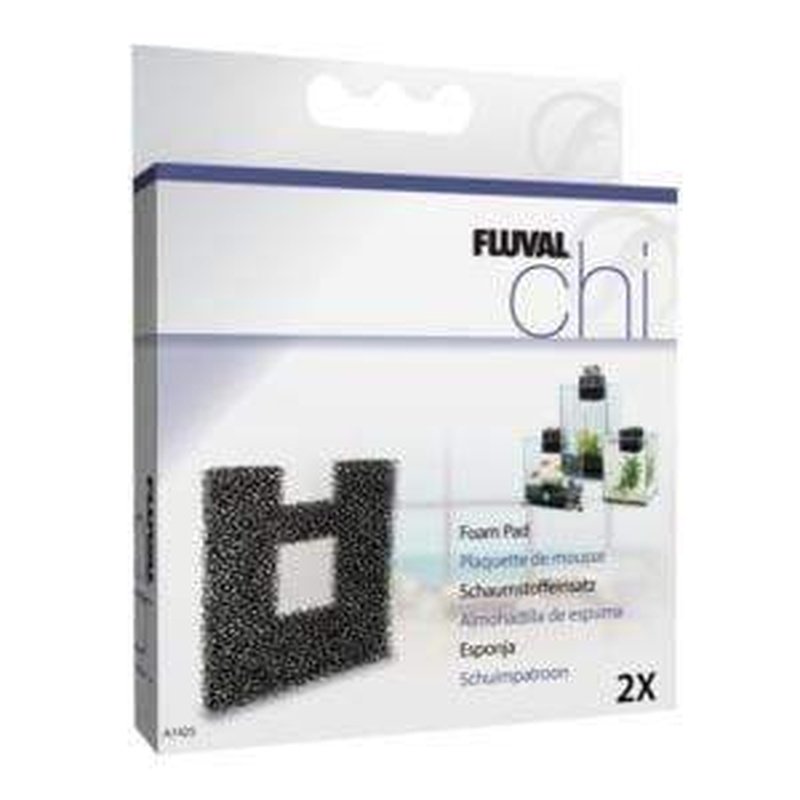 Fluval Chi Aquarium Foam Pad 2 Pack - Aquatic Supplies Australia