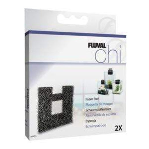 Fluval Chi Aquarium Foam Pad 2 Pack - Aquatic Supplies Australia