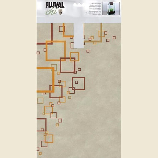 Fluval Chi Theme Background Geo Bubbles - Aquatic Supplies Australia