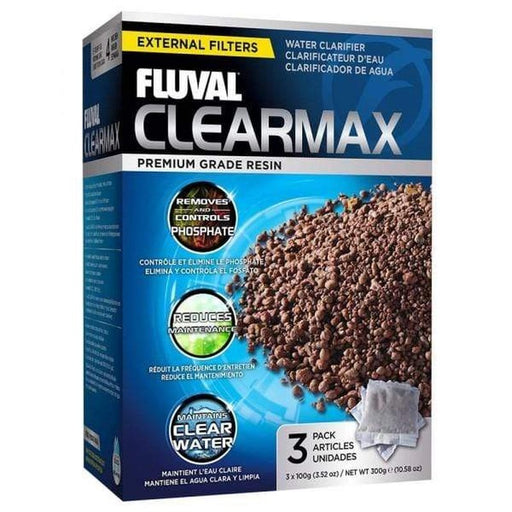 Fluval ClearMax Phosphate Resin 3 x 100g - Aquatic Supplies Australia