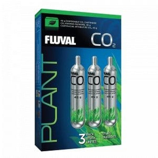 Fluval CO2 Kit Cartridge Refill 45g - 3 Pack (17556) - Aquatic Supplies Australia