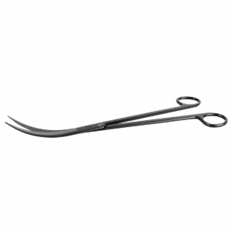 Fluval Curved Scissors 25cm - Aquatic Supplies Australia