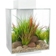 Fluval EDGE 2.0 LED Aquarium White 46L - Aquatic Supplies Australia