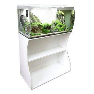 Fluval FLEX 123L Aquarium Stand Curved Aquatic Supplies Australia