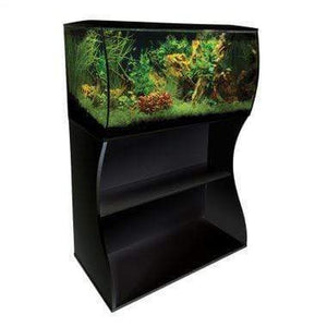 Fluval FLEX 123L Aquarium Stand Curved Aquatic Supplies Australia