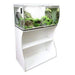 Fluval FLEX 123L Aquarium Stand Curved - Aquatic Supplies Australia