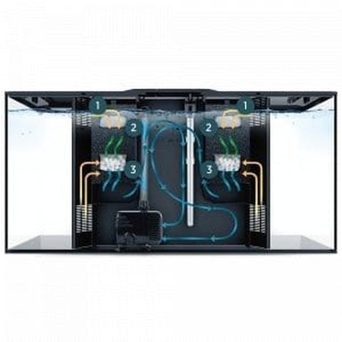 Fluval FLEX Aquarium Kit 123L - Aquatic Supplies Australia