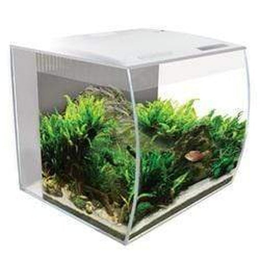 Fluval FLEX Aquarium Kit 34L White - Aquatic Supplies Australia