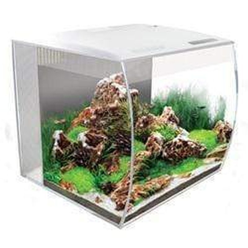 Fluval FLEX Aquarium Kit 57L White - Aquatic Supplies Australia