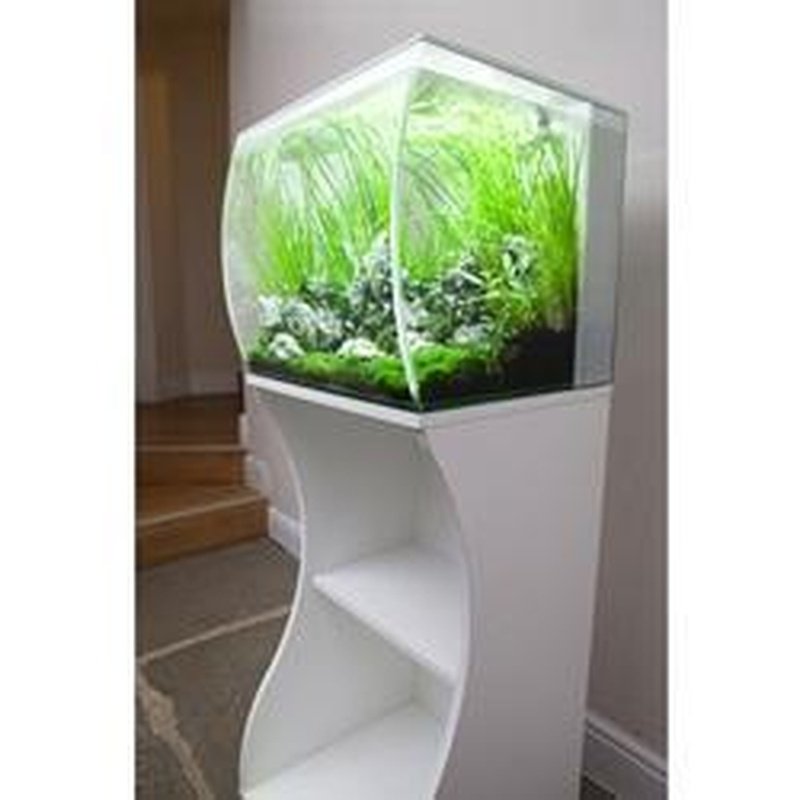 Fluval FLEX Aquarium Kit 57L White - Aquatic Supplies Australia