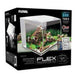 Fluval FLEX Aquarium Kit 57L White - Aquatic Supplies Australia