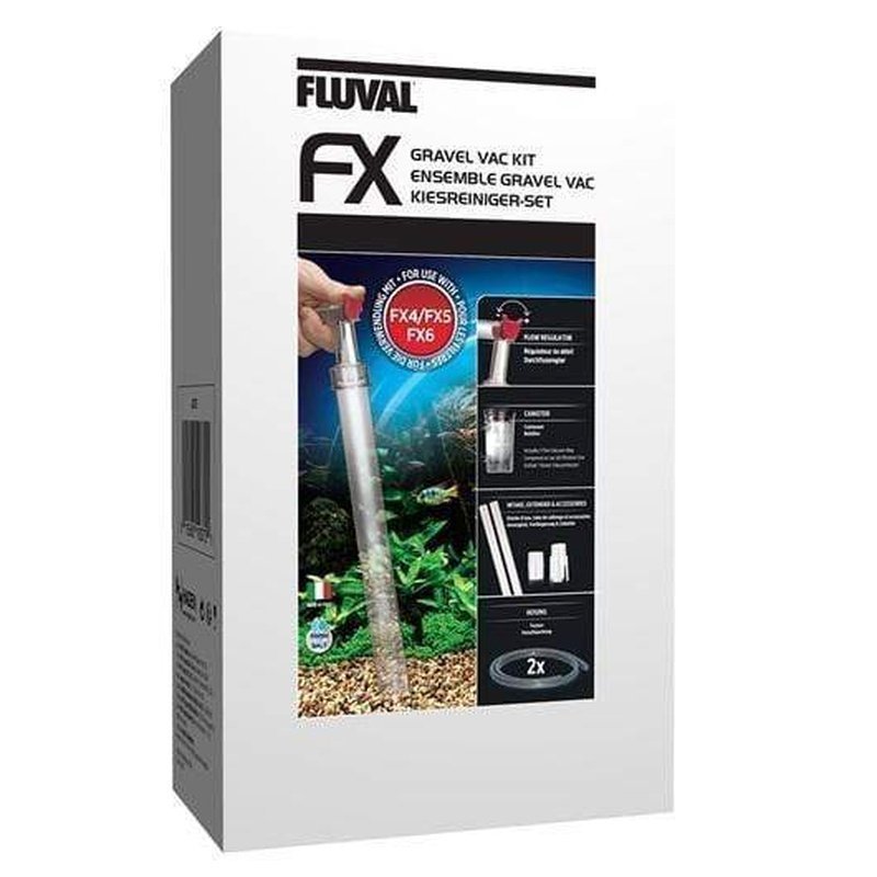 Fluval FX Gravel Cleaner Kit - Aquatic Supplies Australia