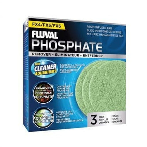 Fluval FX Phosphate Pads 3 Pack - Aquatic Supplies Australia