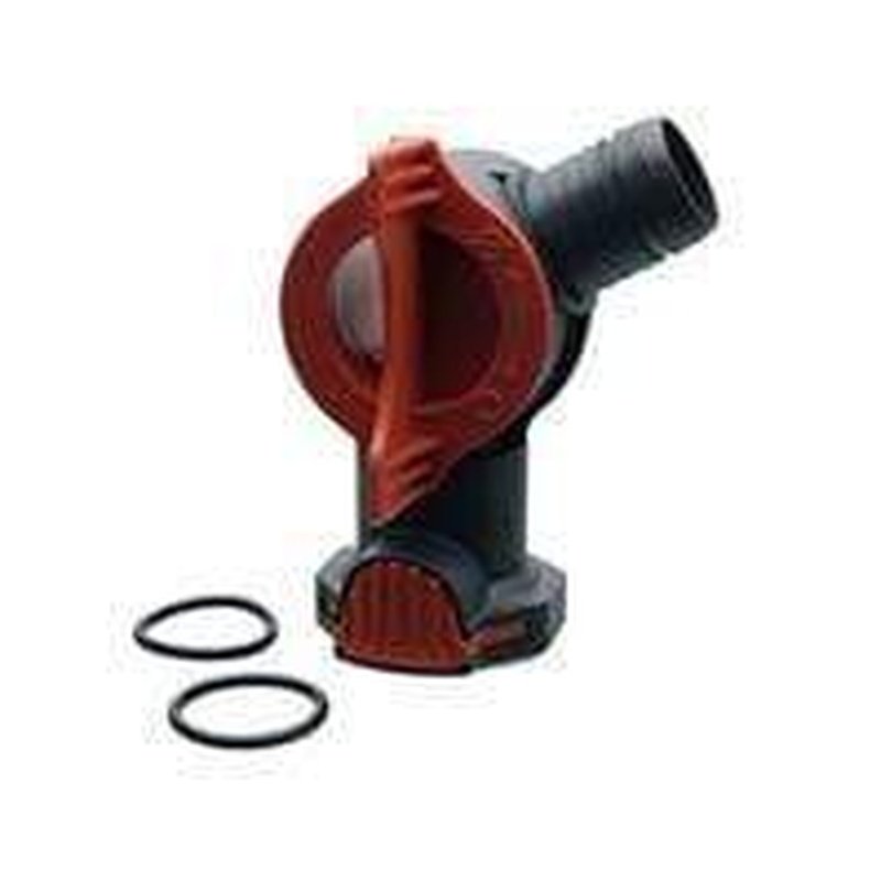 Fluval FX Series AquaStop Valve and 2-piece O-ring FX4, FX5 & FX6 (A20216) - Aquatic Supplies Australia