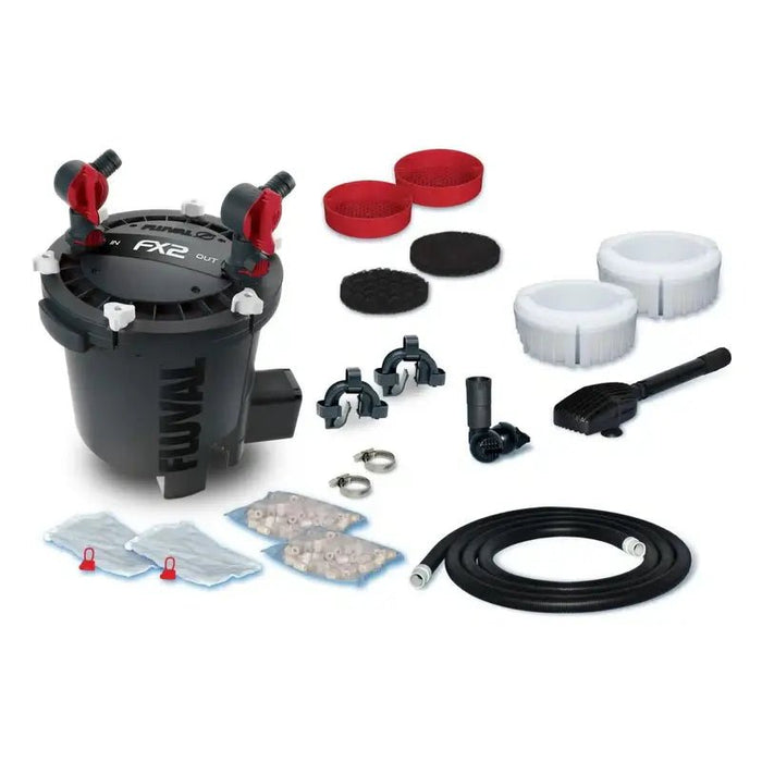 Fluval FX2 Canister Filter (750L, 1800L/h) - Aquatic Supplies Australia