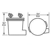 Fluval FX2 Canister Filter (750L, 1800L/h) - Aquatic Supplies Australia