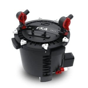Fluval FX4 Canister Filter (1000L, 2,650L/h) Aquatic Supplies Australia
