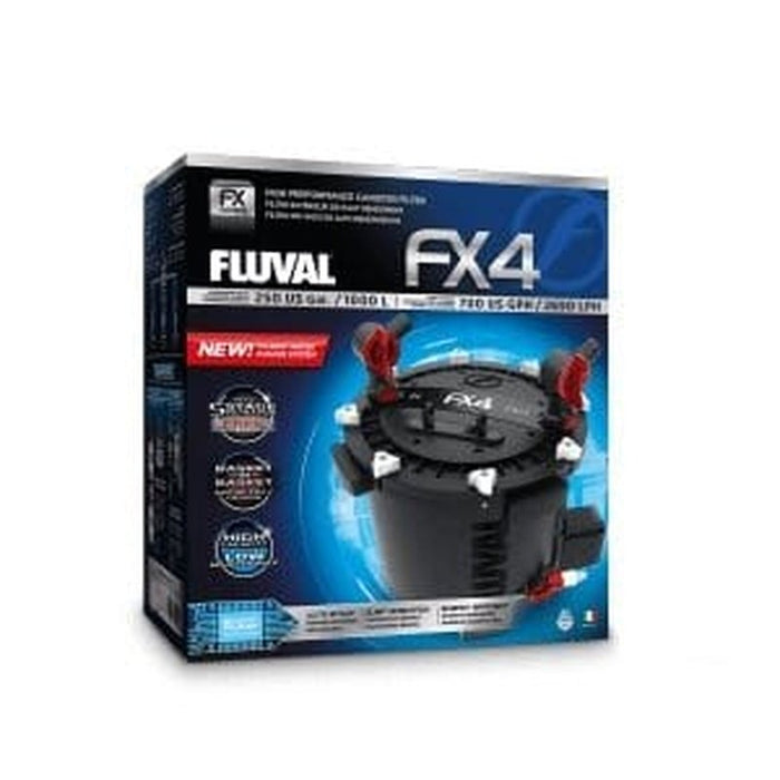 Fluval FX4 Canister Filter (1000L, 2,650L/h) Aquatic Supplies Australia